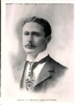 1897 Tommy Corcoran Cincinnati Reds "The Sporting News Collection Archives" Modern 5" x 7" Photo (Sporting News Collection Hologram/MEARS Photo LOA)