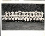 1956 Roger Maris Indianapolis Indians Team Photograph "The Sporting News Collection Archives" Original Photos (Sporting News Collection Hologram/MEARS Photo LOA) - Lot of 2