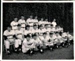 1956 Roger Maris Indianapolis Indians Team Photograph The Sporting News Collection Archives Original Photos (Sporting News Collection Hologram/MEARS Photo LOA) - Lot of 2