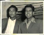 1940s Venezuelan Players Try Out For Brooklyn Dodgers "The Sporting News Collection Archives" Original 8" x 10" Photo (Sporting News Collection Hologram/MEARS Photo LOA)