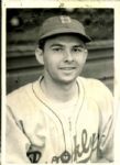 1940 Charles Gilbert Brooklyn Dodgers "The Sporting News Collection Archives" Original 5" x 7" Photo (Sporting News Collection Hologram/MEARS Photo LOA)