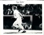 1987-95 Paul Molitor Milwaukee Brewers and Toronto Blue Jays The Sporting News Collection Archives Original Photo (Sporting News Collection Hologram/MEARS Photo LOA) - Lot of 12