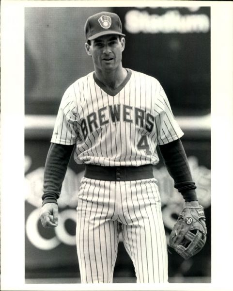 1985-92 Paul Molitor Milwaukee Brewers "The Sporting News Collection Archives" Original Photo (Sporting News Collection Hologram/MEARS Photo LOA) - Lot of 8