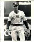 1985-92 Paul Molitor Milwaukee Brewers "The Sporting News Collection Archives" Original Photo (Sporting News Collection Hologram/MEARS Photo LOA) - Lot of 8