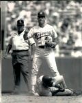 1985-92 Paul Molitor Milwaukee Brewers The Sporting News Collection Archives Original Photo (Sporting News Collection Hologram/MEARS Photo LOA) - Lot of 8