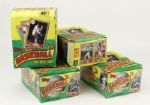 1987 Topps Baseball Wax Box - Lot of 4 Barry Bonds Rookie