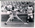 1969-80 Willie McCovey San Francisco Giants San Diego Padres The Sporting News Collection Archives Original Photo (Sporting News Collection Hologram/MEARS Photo LOA) - Lot of 25