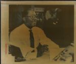 1974 Hank Aaron Atlanta Braves St. Petersburg Times Archives Original Photo (St. Petersburg Times Hologram/MEARS Photo LOA) - Lot of 23
