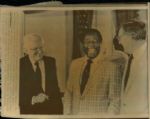 1974 Hank Aaron Atlanta Braves St. Petersburg Times Archives Original Photo (St. Petersburg Times Hologram/MEARS Photo LOA) - Lot of 23