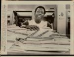 1974 Hank Aaron Atlanta Braves St. Petersburg Times Archives Original Photo (St. Petersburg Times Hologram/MEARS Photo LOA) - Lot of 23