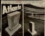 1974 Hank Aaron Atlanta Braves St. Petersburg Times Archives Original Photo (St. Petersburg Times Hologram/MEARS Photo LOA) - Lot of 23
