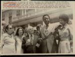 1974 Hank Aaron Atlanta Braves St. Petersburg Times Archives Original Photo (St. Petersburg Times Hologram/MEARS Photo LOA) - Lot of 23