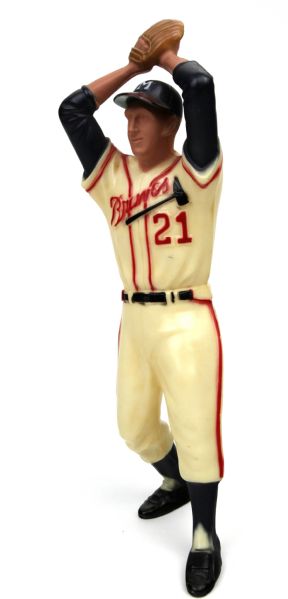 1960-63 Warren Spahn Milwaukee Braves Hartland Statue 