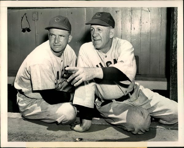 1940s and 50s circa Various Baseball Players "The Sporting News Collection Archives" Original Photo (Sporting News Collection Hologram/MEARS Photo LOA) - Lot of 12
