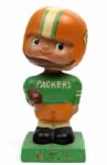 1963-64 Green Bay Packers Square Base Nodder Bobblehead