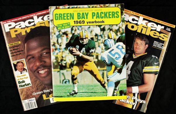 Packers Programs and Yearbooks - Lot of 10