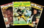 Packers Programs and Yearbooks - Lot of 10