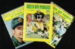 Packers Programs and Yearbooks - Lot of 10