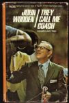 John Wooden Signed "They Call Me Coach" Book - JSA
