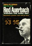 Red Auerbach Signed "Winning The Hard Way" Book - JSA