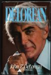 1985 John DeLorean Signed Book - JSA 