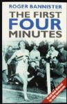 2004 Roger Bannister Signed The First Four Minutes Book - JSA 