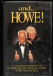 1995 Gordie Howe Detroit Red Wings & Wife Signed Book - JSA 