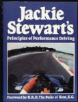 1986 Jackie Stewart Signed Principles of Performance Driving Book - JSA 