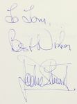 1986 Jackie Stewart Signed Principles of Performance Driving Book - JSA 