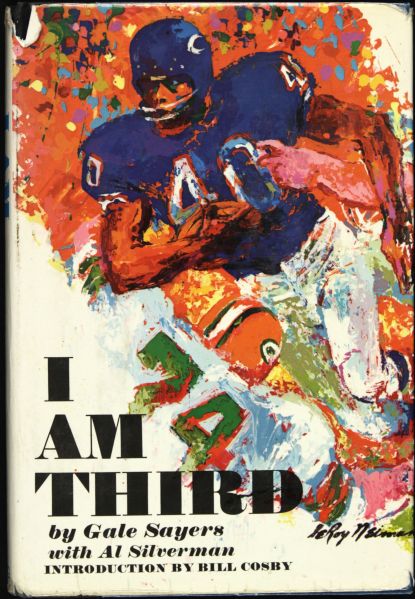 1970 Gale Sayers Chicago Bears Signed I Am Third Book - JSA 