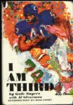1970 Gale Sayers Chicago Bears Signed I Am Third Book - JSA 