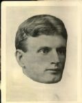 1902-10 Rube Waddell Philadelphia Athletics St. Louis Browns The Sporting News Collection Archives Original Photos (Sporting News Collection Hologram/MEARS Photo LOA) - Lot of 5
