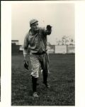 1902-10 Rube Waddell Philadelphia Athletics St. Louis Browns The Sporting News Collection Archives Original Photos (Sporting News Collection Hologram/MEARS Photo LOA) - Lot of 5
