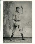 1902-10 Rube Waddell Philadelphia Athletics St. Louis Browns "The Sporting News Collection Archives" Original Photos (Sporting News Collection Hologram/MEARS Photo LOA) - Lot of 5