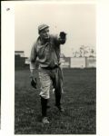 1902-10 Rube Waddell Philadelphia Athletics St. Louis Browns The Sporting News Collection Archives Original Photos (Sporting News Collection Hologram/MEARS Photo LOA) - Lot of 5