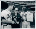 1953-65 Frank Stanfield Milwaukee Braves Complete Original Photo Print Archive Collection (6,500) MEARS LOA
