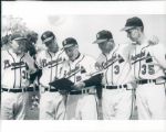1953-65 Frank Stanfield Milwaukee Braves Complete Original Photo Print Archive Collection (6,500) MEARS LOA