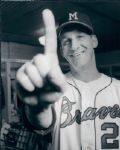 1953-65 Frank Stanfield Milwaukee Braves Complete Original Photo Print Archive Collection (6,500) MEARS LOA