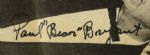 1980 Paul Bear Bryant University of Alabama Twice Signed The Sporting News Page - JSA