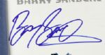2004 Barry Sanders Detroit Lions Signed Book - JSA