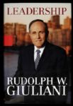 2002 Rudolph Giuliani Signed Leadership Book - JSA 