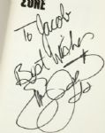 1994 Emmitt Smith Dallas Cowboys Signed The Emmitt Zone Book - JSA