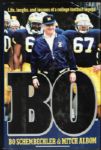 1989 Bo Schembechler University of Michigan Signed Bo Book - JSA