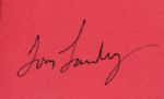 1990 Tom Landry Dallas Cowboys Signed An Autobiography Tom Landry Book - JSA 