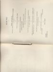 1927 Charles Lindbergh Signed Banquet Menu  From August of 1927 - JSA 