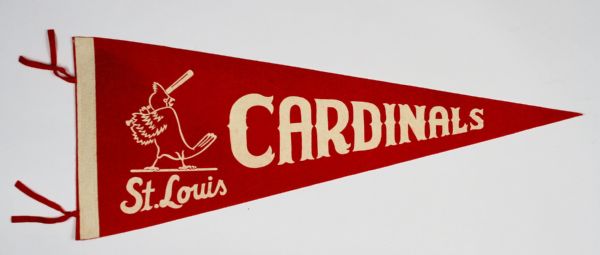 1950s Era St. Louis Cardinals Pennant