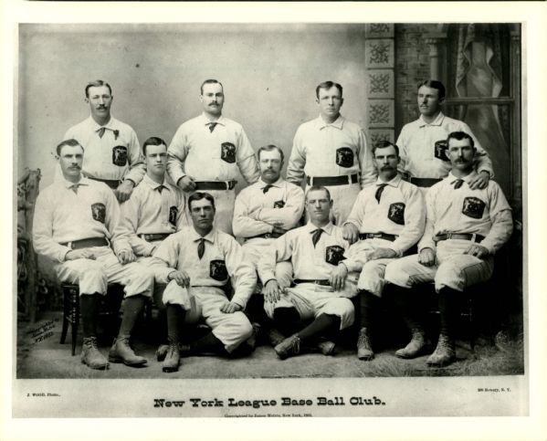 1860s-1950s Miscellaneous Vintage Baseball Photographs "The Sporting News Collection Archives" Original Photos/Modern Prints (Sporting News Collection Hologram/MEARS Photo LOA) - Lot of 34