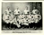 1860s-1950s Miscellaneous Vintage Baseball Photographs "The Sporting News Collection Archives" Original Photos/Modern Prints (Sporting News Collection Hologram/MEARS Photo LOA) - Lot of 34
