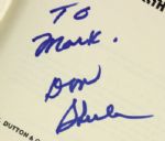 1973-86 Mike Ditka & Don Shula Signed Books - JSA Sticker & Certificate