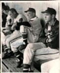 1871-1959 Assortment of Players and Executives The Sporting News Collection Archives Original Photos (Sporting News Collection Hologram/MEARS Photo LOA) - Lot of 31